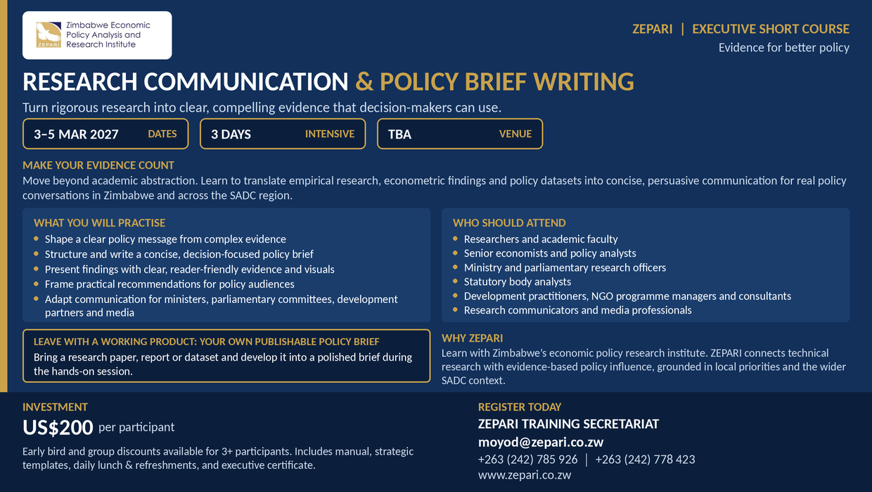 Research Communication Short Course