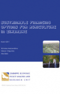 agriculture financing